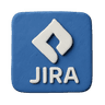 Jira programming technology icon